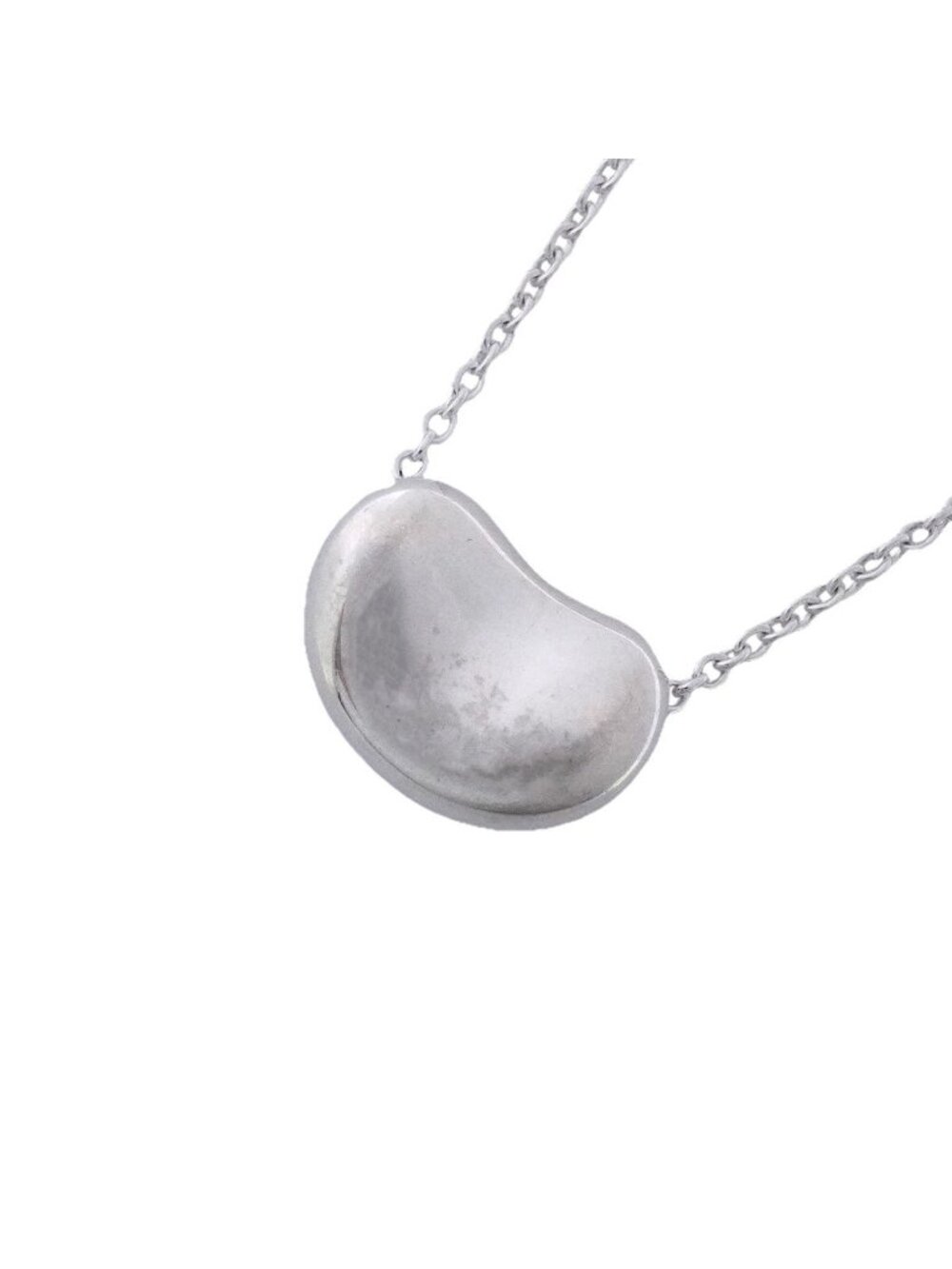 Tiffany & Co Necklace Bean 925 Sterling Silver